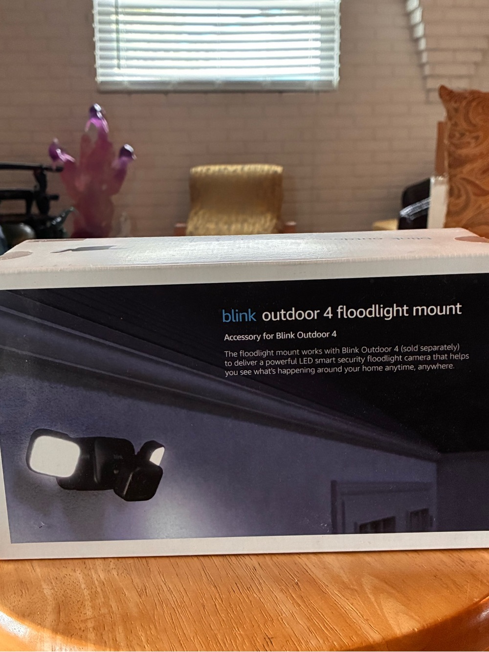 Blink Outdoor Floodlight Mount Wire-free, 700 lumens 2-yr battery NIB - Picture 5 of 11